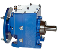 SITI In Line Helical Gear Reducers NHL